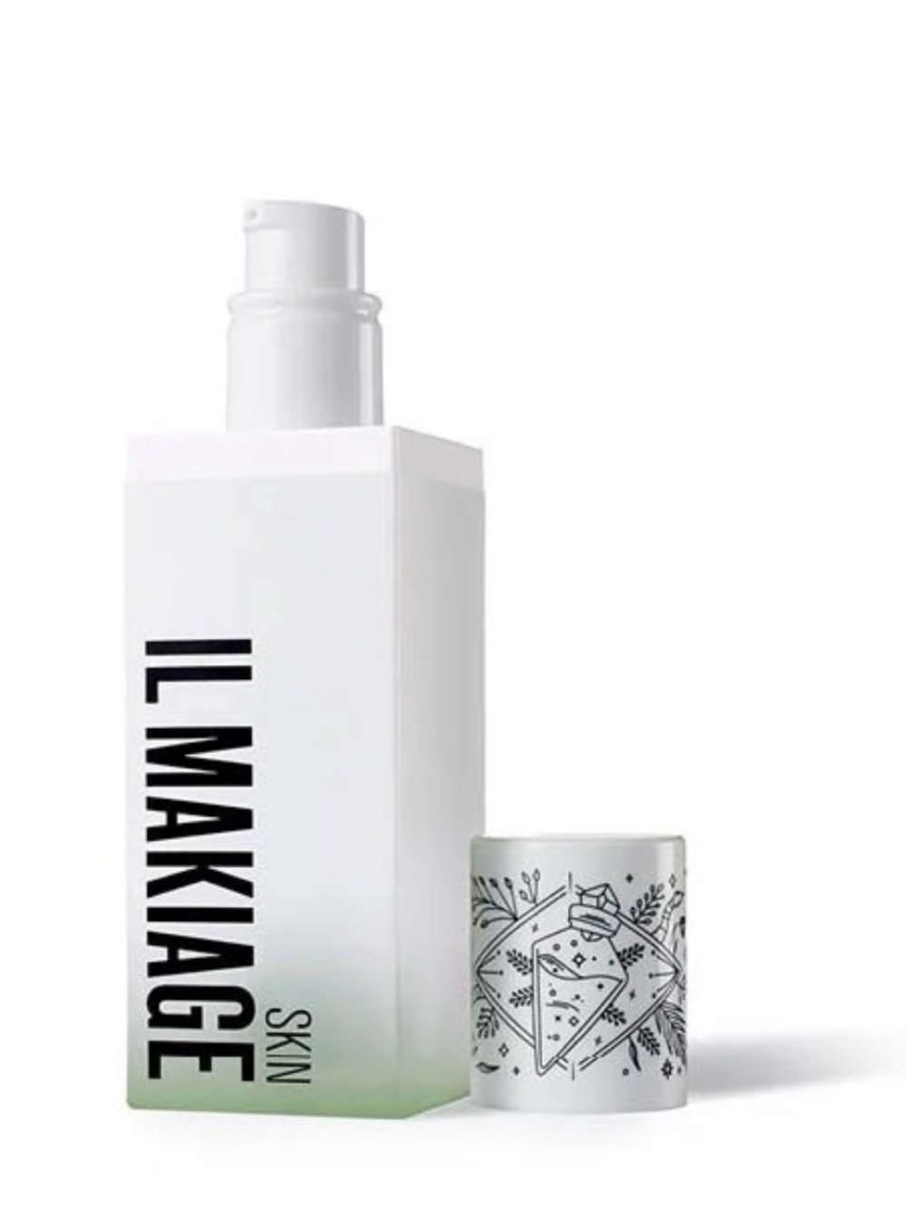 NIB IL MAKIAGE Primer Bottle POWER CAMO REDNESS DEFENSE